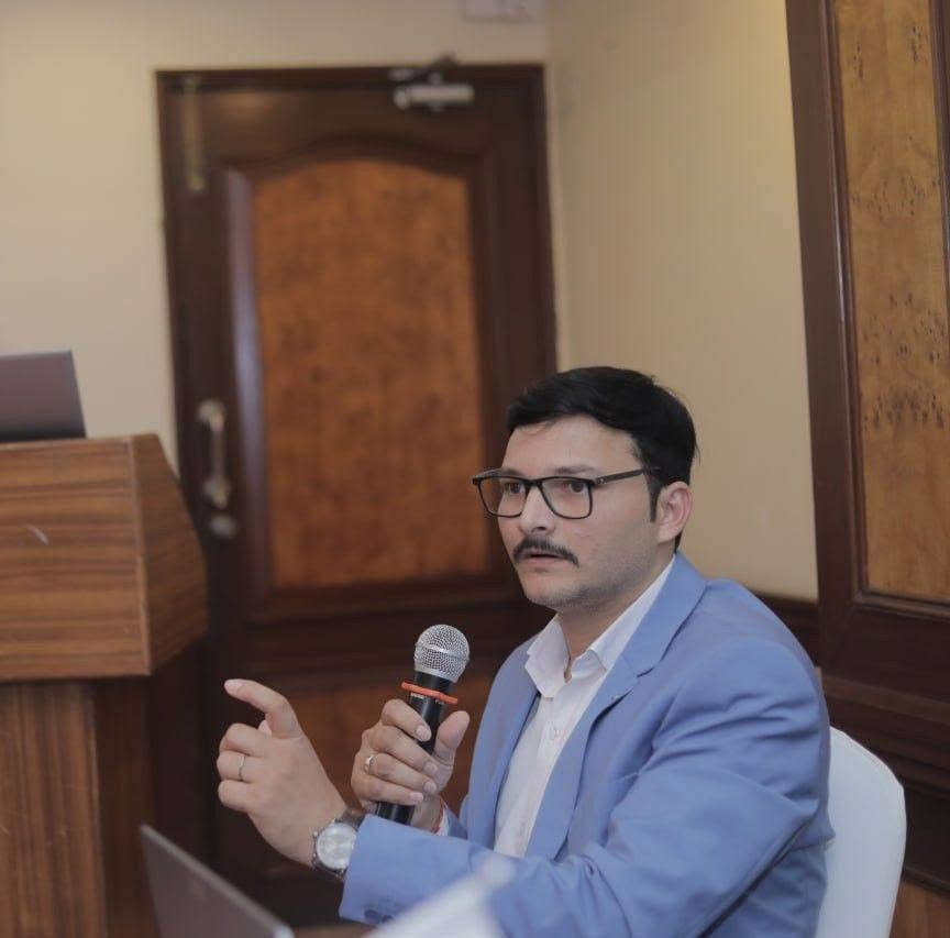 Bharat Sharma - Founder, Mentor & Active Trader